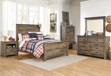 Load image into Gallery viewer, Trinell Bed with 2 Storage Drawers - 46 Furniture and Mattress Gallery
