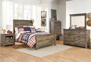 Trinell Bed with 2 Storage Drawers - 46 Furniture and Mattress Gallery