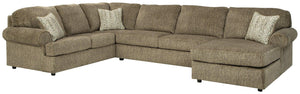 Hoylake 3-Piece Sectional with Chaise - 46 Furniture and Mattress Gallery