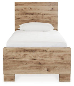 Hyanna Bed with 2 Side Storage - 46 Furniture and Mattress Gallery