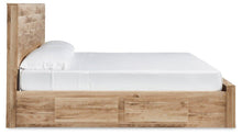 Load image into Gallery viewer, Hyanna Panel Storage Bed with 2 Under Bed Storage Drawer - 46 Furniture and Mattress Gallery
