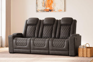 HyllMont Power Reclining Living Room Set - 46 Furniture and Mattress Gallery