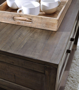 Johurst Sofa/Console Table - 46 Furniture and Mattress Gallery