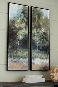 Dansot Wall Art (Set of 2) - 46 Furniture and Mattress Gallery