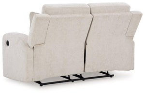 Danum Reclining Loveseat - 46 Furniture and Mattress Gallery