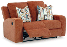 Load image into Gallery viewer, Danum Reclining Loveseat - 46 Furniture and Mattress Gallery
