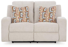Load image into Gallery viewer, Danum Reclining Loveseat - 46 Furniture and Mattress Gallery
