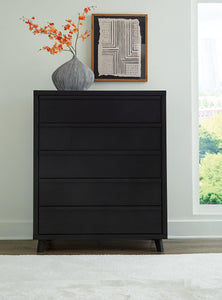 Danziar Wide Chest of Drawers - 46 Furniture and Mattress Gallery