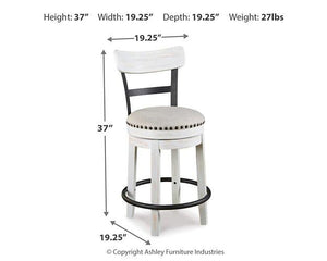 Valebeck Counter Height Dining Set - 46 Furniture and Mattress Gallery