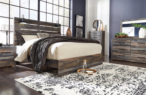 Drystan Bed - 46 Furniture and Mattress Gallery