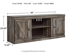 Load image into Gallery viewer, Wynnlow 3-Piece Entertainment Center with Electric Fireplace - 46 Furniture and Mattress Gallery

