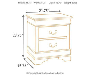 Alisdair Nightstand - 46 Furniture and Mattress Gallery