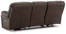 Load image into Gallery viewer, Leesworth Power Reclining Sofa - 46 Furniture and Mattress Gallery
