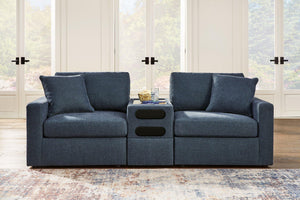Modmax Sectional Loveseat with Audio System - 46 Furniture and Mattress Gallery