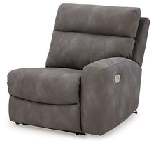 Load image into Gallery viewer, Next-Gen DuraPella Power Reclining Sectional Loveseat with Console - 46 Furniture and Mattress Gallery
