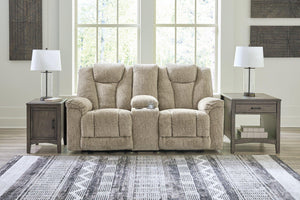 Hindmarsh Power Reclining Loveseat with Console - 46 Furniture and Mattress Gallery