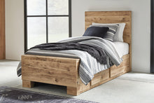 Load image into Gallery viewer, Hyanna Bed with 2 Side Storage - 46 Furniture and Mattress Gallery
