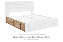 Load image into Gallery viewer, Hyanna Bed with 2 Side Storage - 46 Furniture and Mattress Gallery
