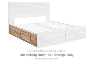 Hyanna Bed with 2 Side Storage - 46 Furniture and Mattress Gallery