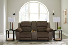 Load image into Gallery viewer, Dorman Reclining Loveseat with Console - 46 Furniture and Mattress Gallery
