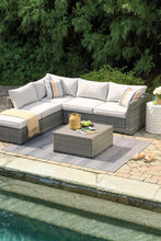 Load image into Gallery viewer, Cherry Point 4-piece Outdoor Sectional Set - 46 Furniture and Mattress Gallery
