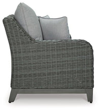 Load image into Gallery viewer, Elite Park Outdoor Loveseat with Cushion - 46 Furniture and Mattress Gallery
