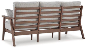 Emmeline Outdoor Sofa with Cushion - 46 Furniture and Mattress Gallery