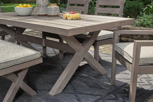 Hillside Barn Outdoor Dining Table - 46 Furniture and Mattress Gallery
