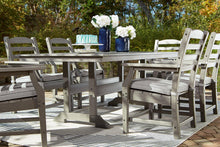 Load image into Gallery viewer, Visola Outdoor Dining Table - 46 Furniture and Mattress Gallery
