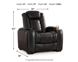Party Time Power Recliner - 46 Furniture and Mattress Gallery