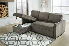 Load image into Gallery viewer, Kerle 2-Piece Sectional with Pop Up Bed - 46 Furniture and Mattress Gallery
