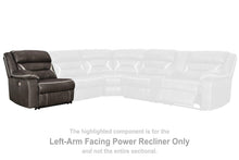 Load image into Gallery viewer, Kincord Power Reclining Sectional Loveseat - 46 Furniture and Mattress Gallery
