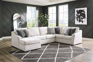 Koralynn Sectional with Chaise - 46 Furniture and Mattress Gallery