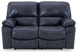Leesworth Power Reclining Loveseat - 46 Furniture and Mattress Gallery