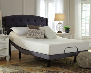 10 Inch Chime Memory Foam Mattress in a Box - 46 Furniture and Mattress Gallery