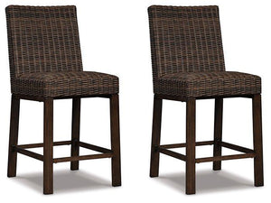 Paradise Trail Bar Stool (Set of 2) - 46 Furniture and Mattress Gallery