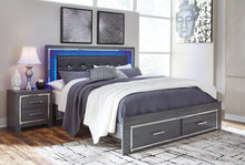 Load image into Gallery viewer, Lodanna Bed with 2 Storage Drawers - 46 Furniture and Mattress Gallery
