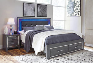 Lodanna Bed with 2 Storage Drawers - 46 Furniture and Mattress Gallery