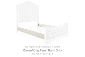 Arlendyne Upholstered Bed - 46 Furniture and Mattress Gallery