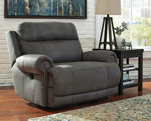 Austere Oversized Recliner - 46 Furniture and Mattress Gallery