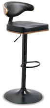 Load image into Gallery viewer, Bellatier Adjustable Height Bar Stool - 46 Furniture and Mattress Gallery
