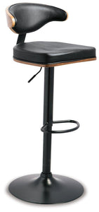 Bellatier Adjustable Height Bar Stool - 46 Furniture and Mattress Gallery