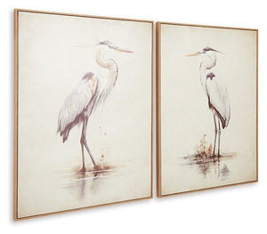 Aubinell Wall Art (Set of 2) - 46 Furniture and Mattress Gallery