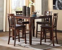 Load image into Gallery viewer, Bennox Counter Height Dining Table and Bar Stools (Set of 5) - 46 Furniture and Mattress Gallery
