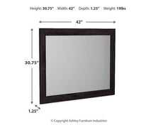 Load image into Gallery viewer, Belachime Bedroom Mirror - 46 Furniture and Mattress Gallery
