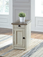Load image into Gallery viewer, Bolanburg Chairside End Table with USB Ports &amp; Outlets - 46 Furniture and Mattress Gallery
