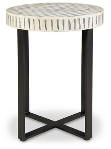 Crewridge Accent Table - 46 Furniture and Mattress Gallery