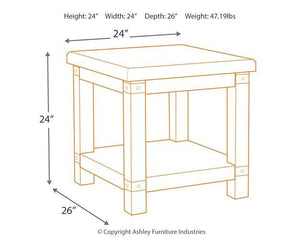 Carynhurst Occasional Table Set - 46 Furniture and Mattress Gallery