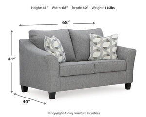 Mathonia Living Room Set - 46 Furniture and Mattress Gallery