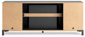 Cayberry 3-Piece Entertainment Center with Electric Fireplace - 46 Furniture and Mattress Gallery
